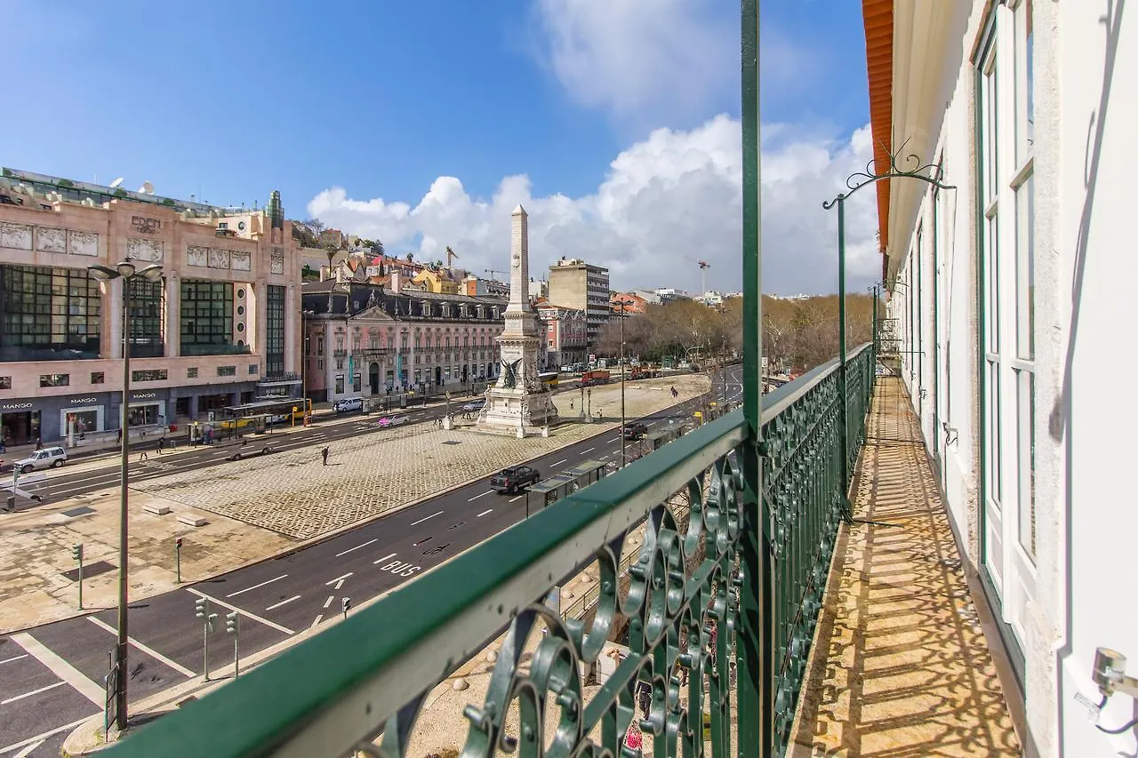 Apartment Restauradores Prestige Lisbon Portugal